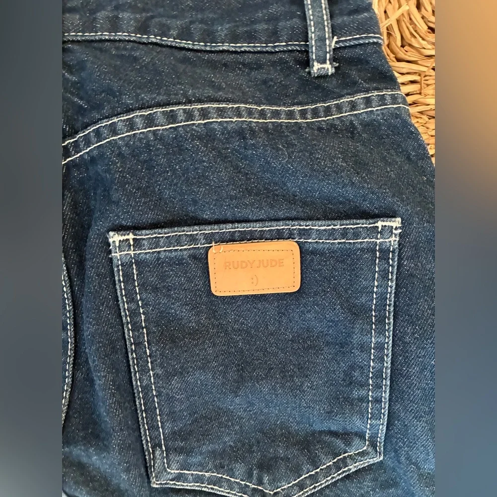 Rudy Jude adult utility jeans custom inseam classic indigo - Picture 3 of 7